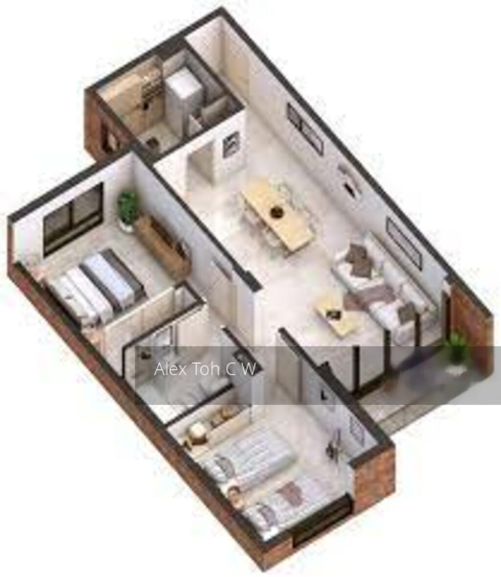 Blk 142 Lorong Ah Soo (Hougang), HDB 4 Rooms #313217531